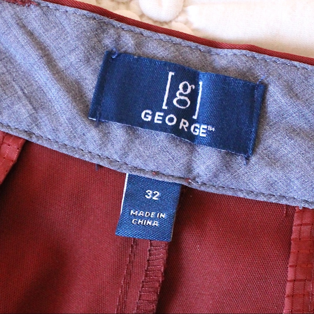 George Rust Colored Shorts - Picture 4 of 6